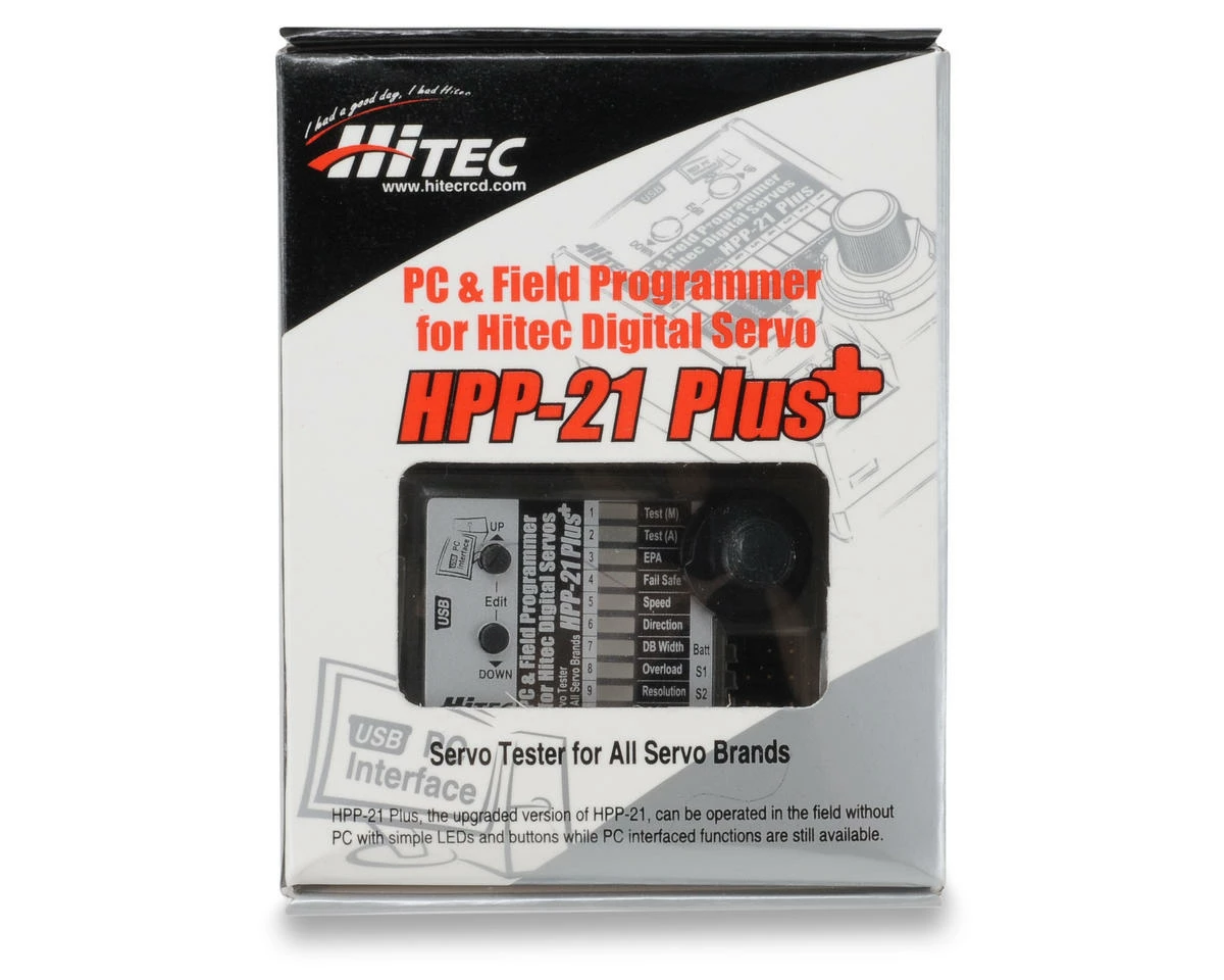 Hitec HPP-21+ PC Digital Servo Programmer 2 Hitec HPP-21+ PC Digital Servo Programmer - Image 2