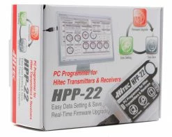 Hitec HPP-22 PC Interface Programmer -Helicopters Sales 2022 hrc44470 2