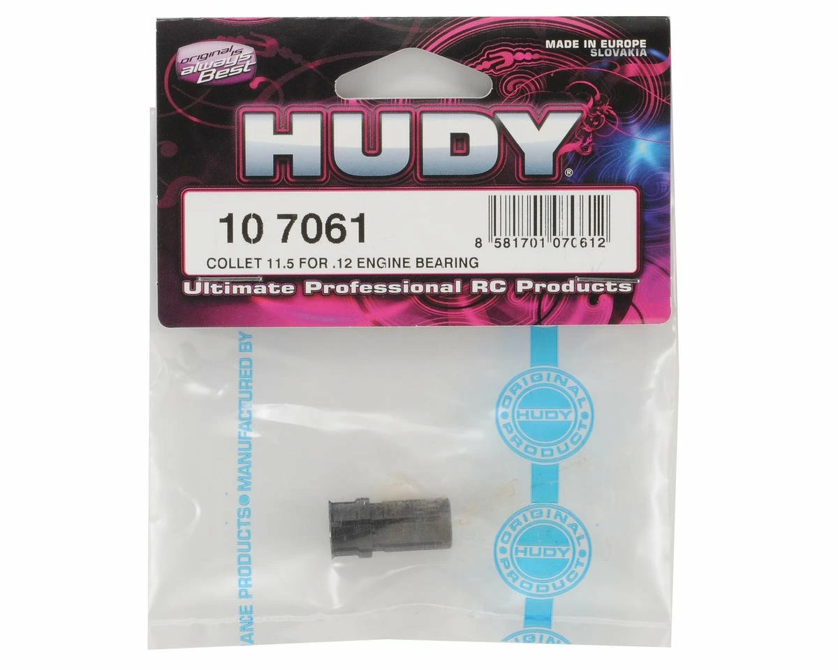 Hudy 11.5mm Engine Bearing Collet (.12 Engine) 2 Hudy 11.5mm Engine Bearing Collet (.12 Engine) - Image 2