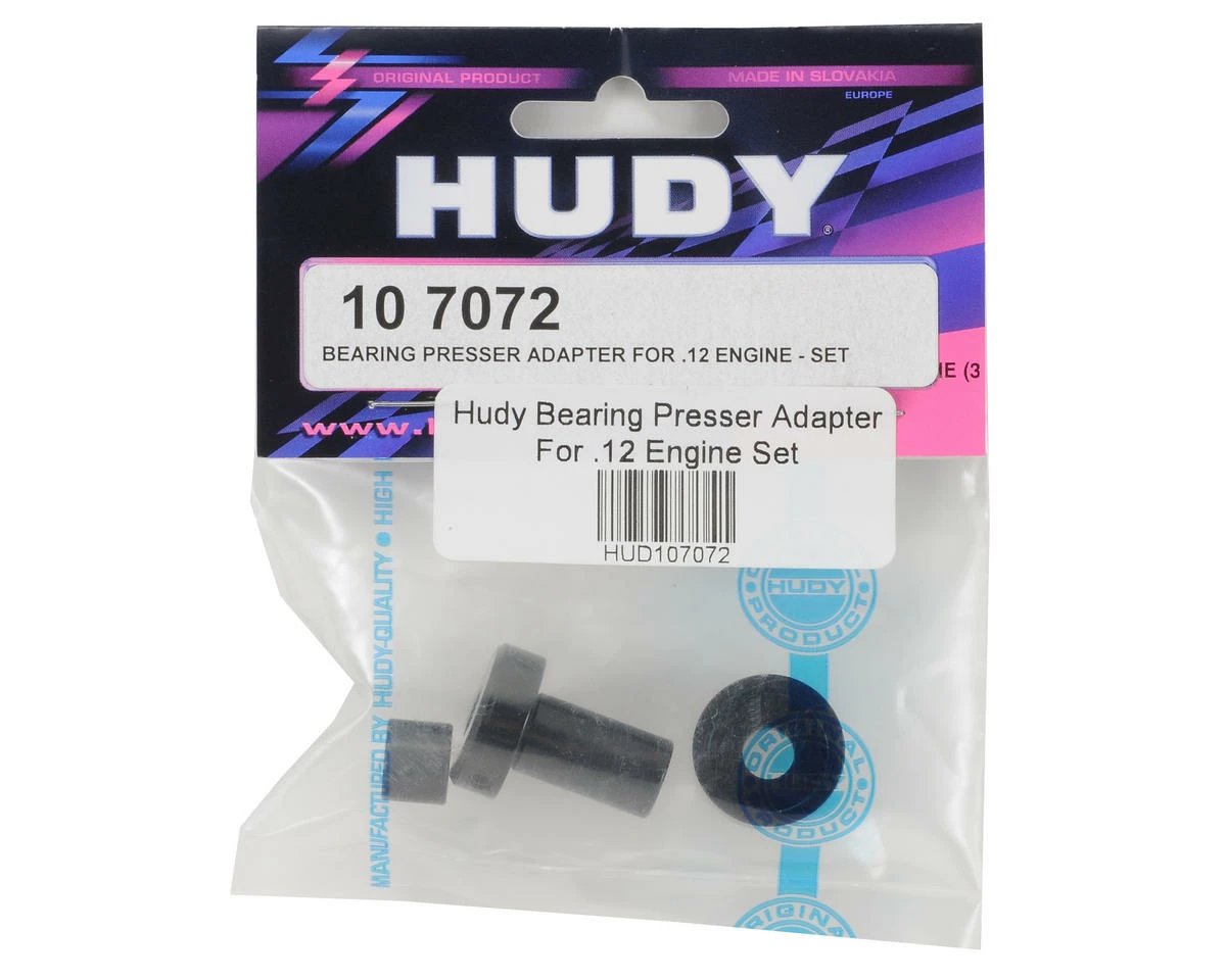 Hudy Bearing Presser Adapter Set (.12 Engine) 2 Hudy Bearing Presser Adapter Set (.12 Engine) - Image 2