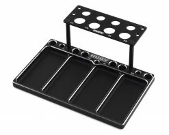 Hudy On-Road Diff & Shocks Aluminum Tray