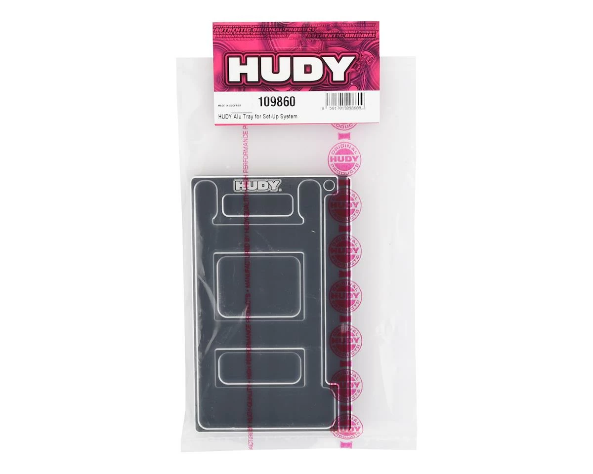 Hudy Set-Up System Aluminum Tray 2 Hudy Set-Up System Aluminum Tray - Image 2
