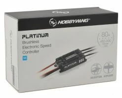 Hobbywing Platinum Pro 80A V4 80 Amp ESC -Helicopters Sales 2022 hwa30203200 2