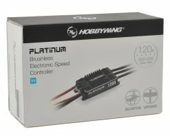 Hobbywing Platinum Pro 120A V4 120 Amp ESC -Helicopters Sales 2022 hwa30203401 2