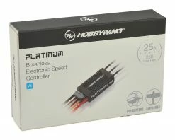 Hobbywing Platinum Pro 25A V4 ESC -Helicopters Sales 2022 hwa30204200 2