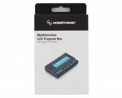 Hobbywing Multifunction Gen2 LCD Professional Program Box -Helicopters Sales 2022 hwa30502001 2