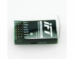 Innovative Flight Technologies Receiver 6-Channel, Park Flyer (Evolve 300 CX)