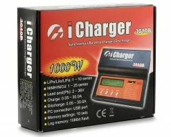 Junsi iCharger 3010B Lilo/LiPo/Life/NiMH/NiCD DC Battery Charger (10S/30A/1000W) -Helicopters Sales 2022 jun 3010b 2