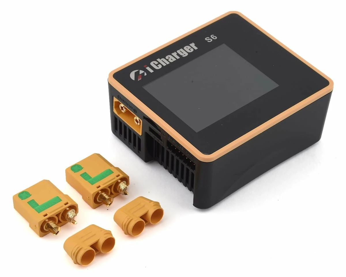 Junsi iCharger S6 Lilo/LiPo/Life/NiMH/NiCD DC Battery Charger (6S/40A/1100W) 1 Junsi iCharger S6 Lilo/LiPo/Life/NiMH/NiCD DC Battery Charger (6S/40A/1100W)