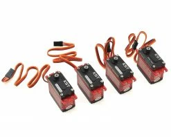 KST X20 Helicopter Brushless Servo Combo Pack