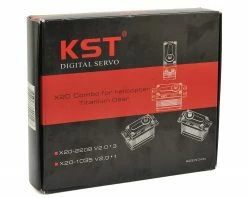 KST X20 Helicopter Brushless Servo Combo Pack -Helicopters Sales 2022 kstx20 combo 2