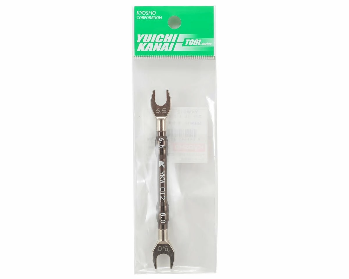 Kyosho Kanai Tools Spanner Wrench (6.5mm-8.0mm) 2 Kyosho Kanai Tools Spanner Wrench (6.5mm-8.0mm) - Image 2