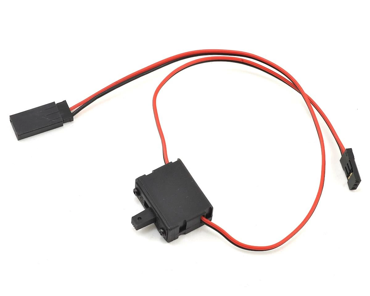Losi HD On/Off Switch w/20awg Wire (5IVE-T) 1 Losi HD On/Off Switch w/20awg Wire (5IVE-T)