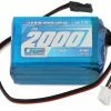 LRP VTEC LiFe Hump Receiver Battery Pack (6.6V/2000mAh)