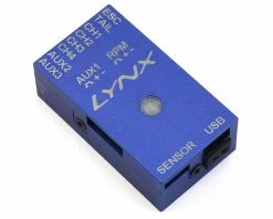 Lynx Heli Aluminum Vbar NEO Case (REV-B) (BLUE)