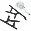 MicroHeli Aluminum/Carbon Fiber Landing Gear Set (mCP X)