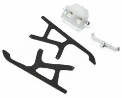 MicroHeli Aluminum/Carbon Fiber Landing Gear Set (mCP X)
