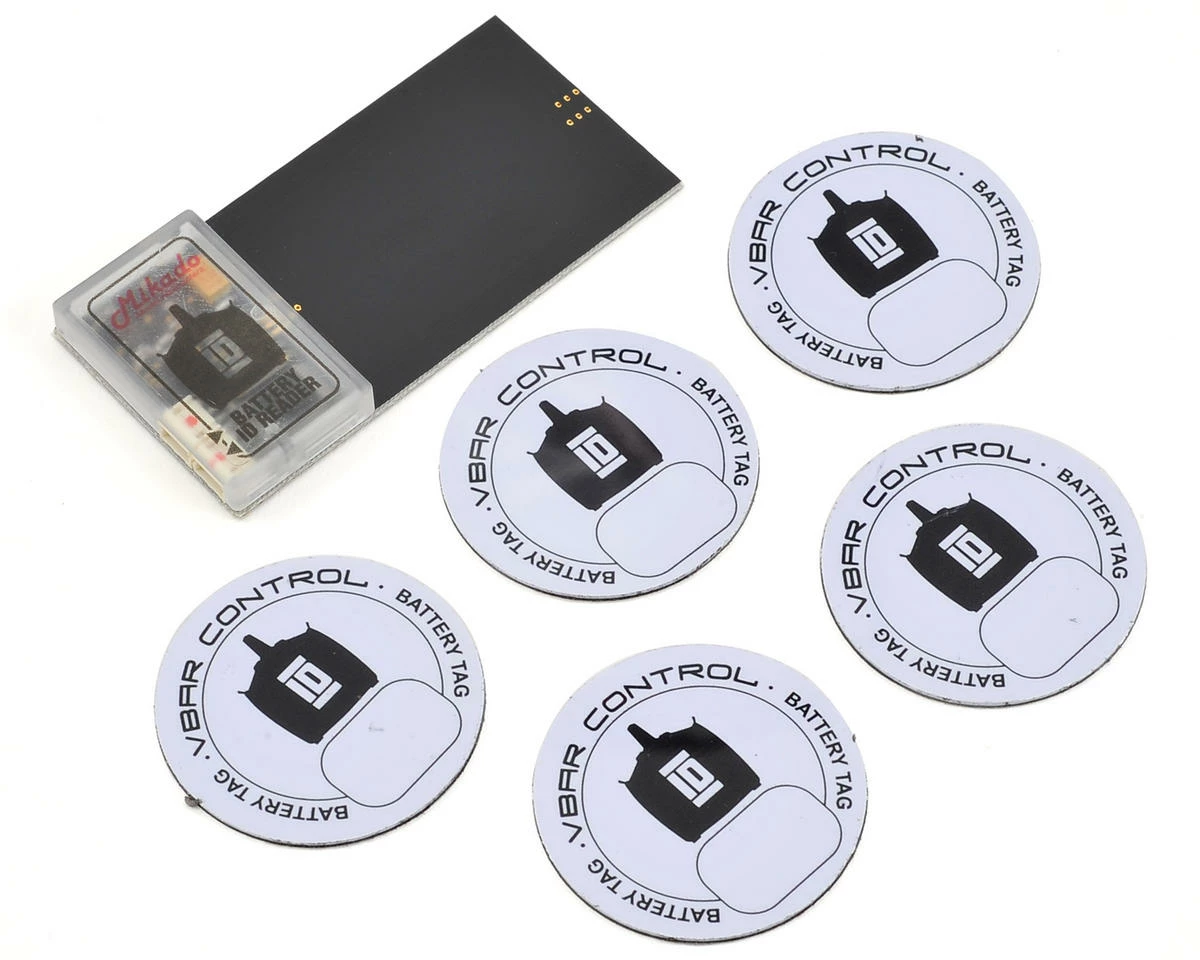 Mikado VBar VControl Battery ID Sensor System 1 Mikado VBar VControl Battery ID Sensor System