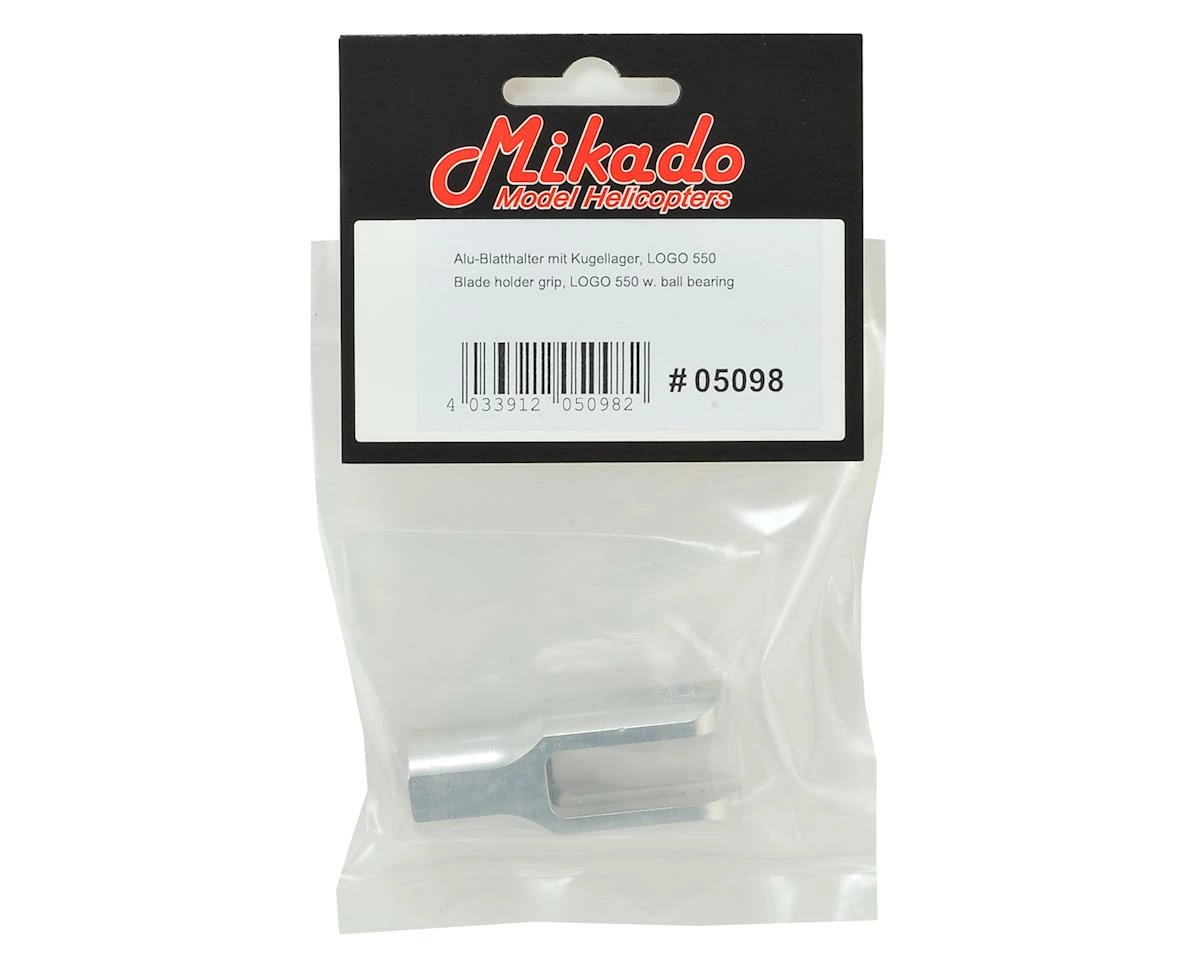 Mikado Metal Blade Holder (Logo 550 2017) 2 Mikado Metal Blade Holder (Logo 550 2017) - Image 2