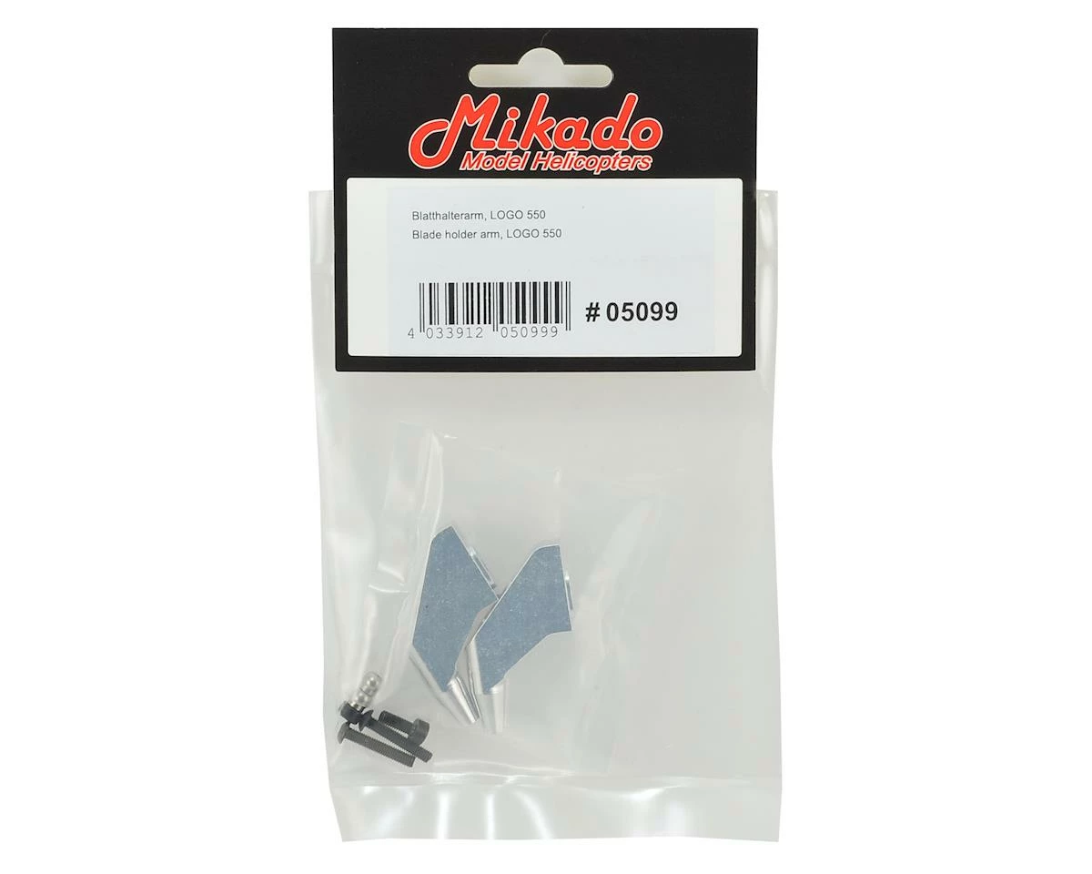 Mikado Blade Grip Holder Arm (Logo 550 2017) 2 Mikado Blade Grip Holder Arm (Logo 550 2017) - Image 2