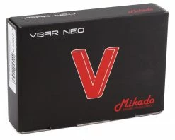 Mikado VBar NEO w/VLink & 6.1 Express (Red) -Helicopters Sales 2022 mik05309 2