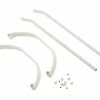 Mikado Low Profile Landing Strut Set (White)