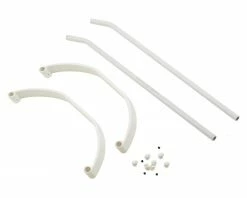 Mikado Low Profile Landing Strut Set (White)