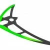 Mikado Logo 700 Carbon Vertical Fin (Green)