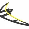 Mikado Logo 550 Carbon Vertical Fin (Yellow)