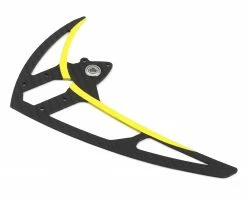 Mikado Logo 550 Carbon Vertical Fin (Yellow)