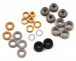 Mikado Rotor Head Bearing & Damper Set (Logo 200)