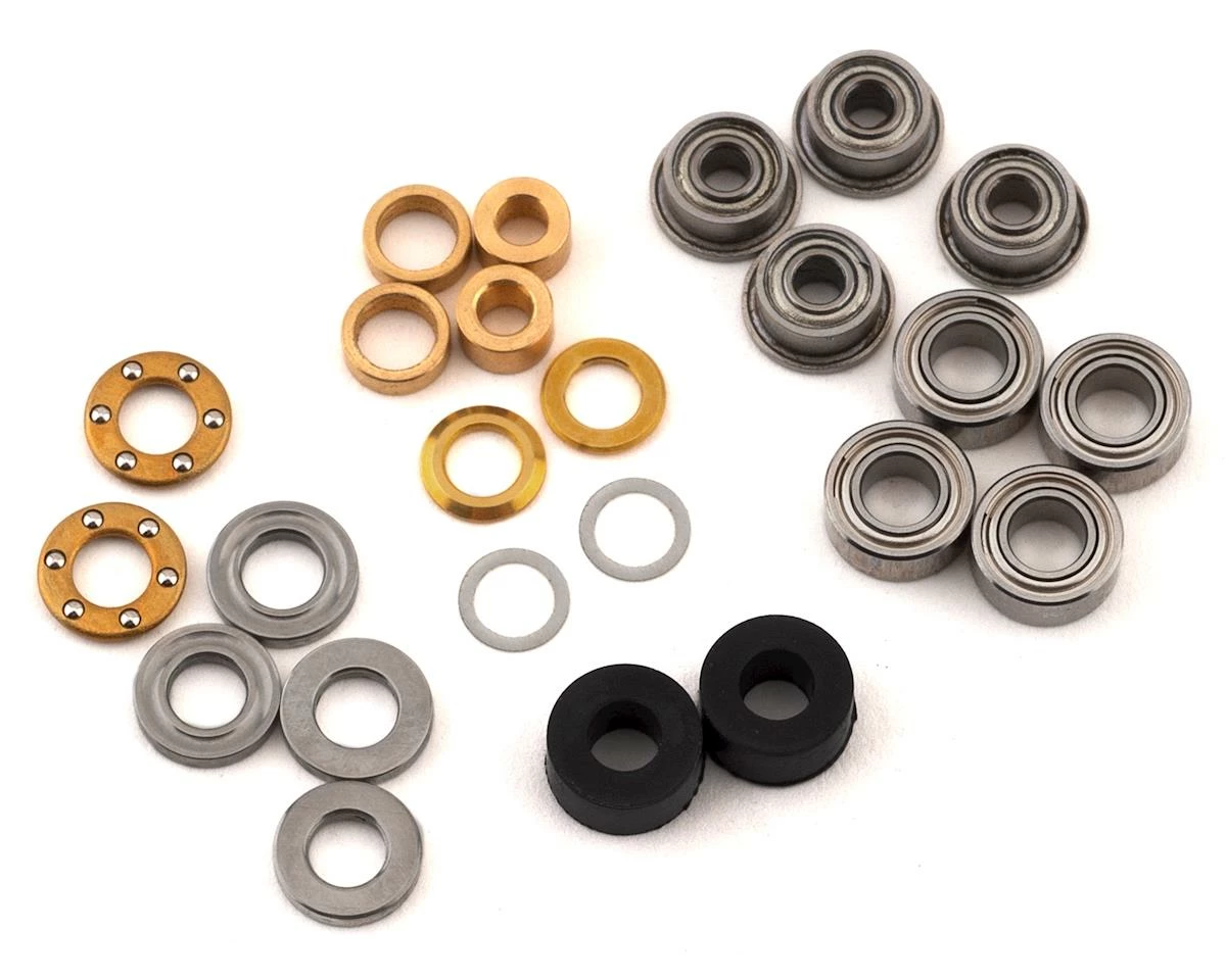 Mikado Rotor Head Bearing & Damper Set (Logo 200) 1 Mikado Rotor Head Bearing & Damper Set (Logo 200)
