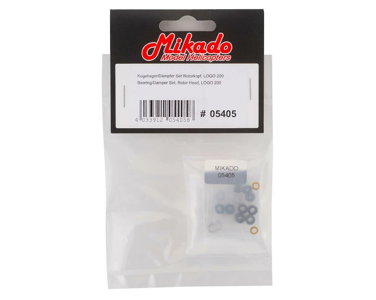 Mikado Rotor Head Bearing & Damper Set (Logo 200) 2 Mikado Rotor Head Bearing & Damper Set (Logo 200) - Image 2
