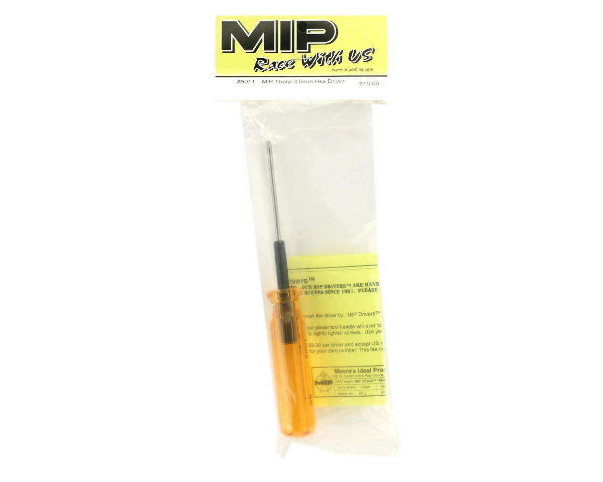 MIP Thorp Hex Driver (3.0mm) 2 MIP Thorp Hex Driver (3.0mm) - Image 2