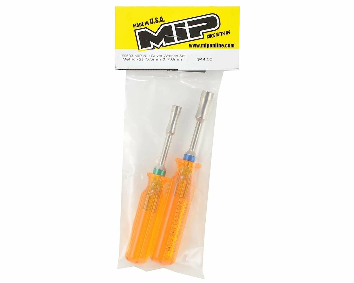 MIP Metric Nut Driver Wrench Set (2) (5.5 & 7.0mm) 2 MIP Metric Nut Driver Wrench Set (2) (5.5 & 7.0mm) - Image 2