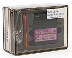 MKS Servos DS760 Titanium Gear Ultra Speed Standard Tail Servo w/Aluminum Case -Helicopters Sales 2022 mks ds760 2