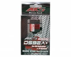 MKS Servos DS92A+ Ti-Gear High Speed Micro Flybarless Helicopter Coreless Cyclic Servo -Helicopters Sales 2022 mks ds92a 2