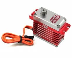 MKS Servos X8 HBL380 Brushless Ti-Gear High Torque Large Scale Servo (High Voltage)