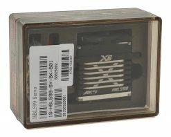 MKS Servos X6 HBL599 Brushless Titanium Gear High Torque Digital Servo (High Voltage) -Helicopters Sales 2022 mks hbl599 2
