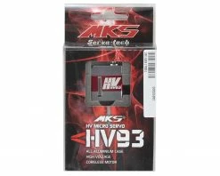 MKS Servos HV93 Metal Gear Micro Digital Servo (High Voltage) -Helicopters Sales 2022 mks hv93 2