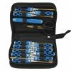 Maxline R/C Products 14 Piece Honeycomb Tool Set w/Case (Blue)