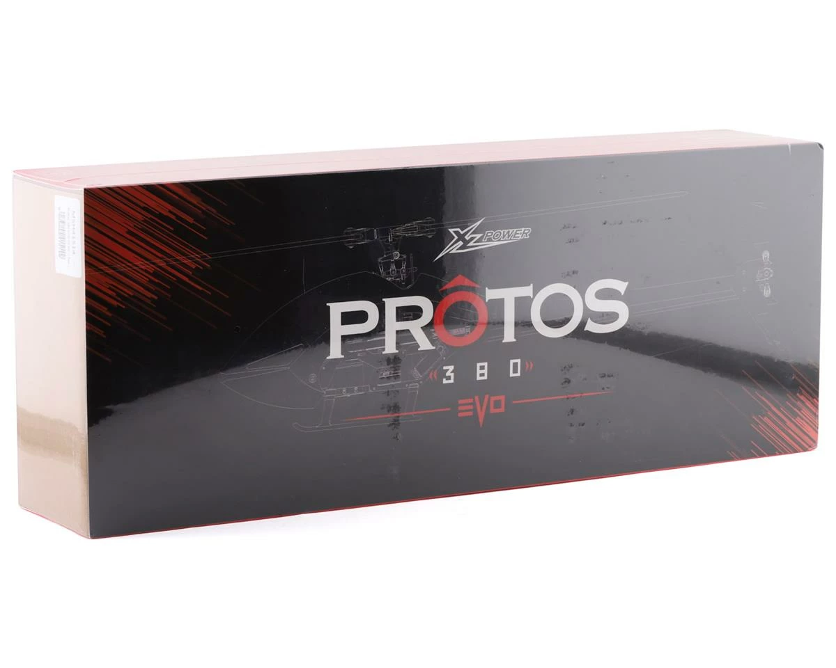 MSHeli Protos 380 EVO V2 Electric Helicopter Kit (Red) 2 MSHeli Protos 380 EVO V2 Electric Helicopter Kit (Red) - Image 2