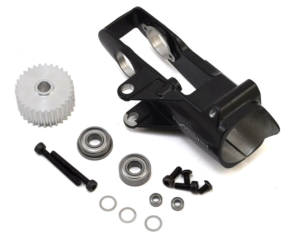 MSHeli Tail Box (One Piece Rev 2) 1 MSHeli Tail Box (One Piece Rev 2)