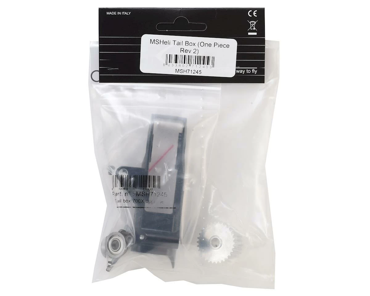 MSHeli Tail Box (One Piece Rev 2) 2 MSHeli Tail Box (One Piece Rev 2) - Image 2