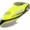 OMP Hobby M2 Plastic Canopy (Yellow)