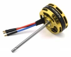 OMP Hobby Brushless Main Motor Set (Yellow)