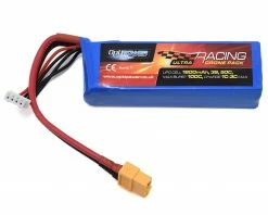 Optipower 3S 50C LiPo Battery (11.1V/1600mAh) w/XT-60 Connector