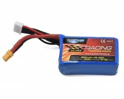 Optipower 4S 50C LiPo Battery (14.8V/650mAh) w/XT-30 Connector