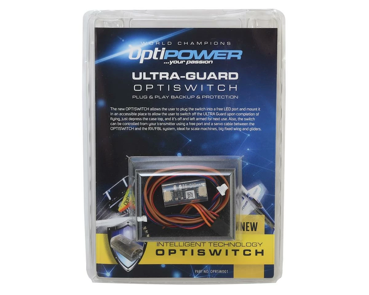 Optipower OptiSwitch for UltraGuard 2 Optipower OptiSwitch for UltraGuard - Image 2
