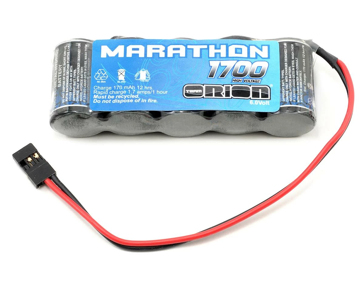 Team Orion Marathon 1700mAh Stick Receiver Pack 1 Team Orion Marathon 1700mAh Stick Receiver Pack